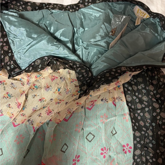 Anthropologie Multicolor Margot Pleated Maxi Skirt - Picture 10 of 10